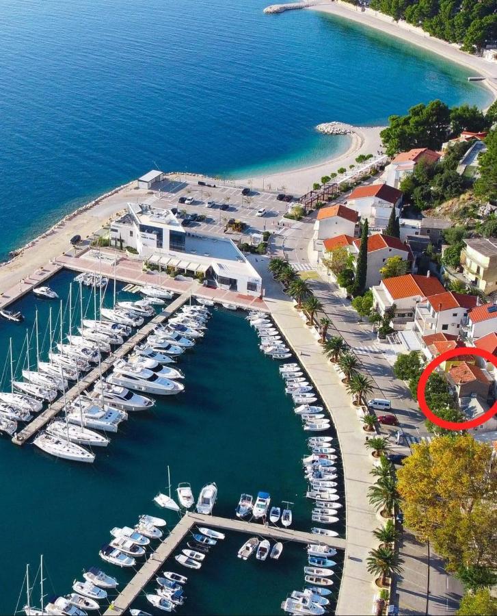 Villa Palloma Baška Voda Esterno foto