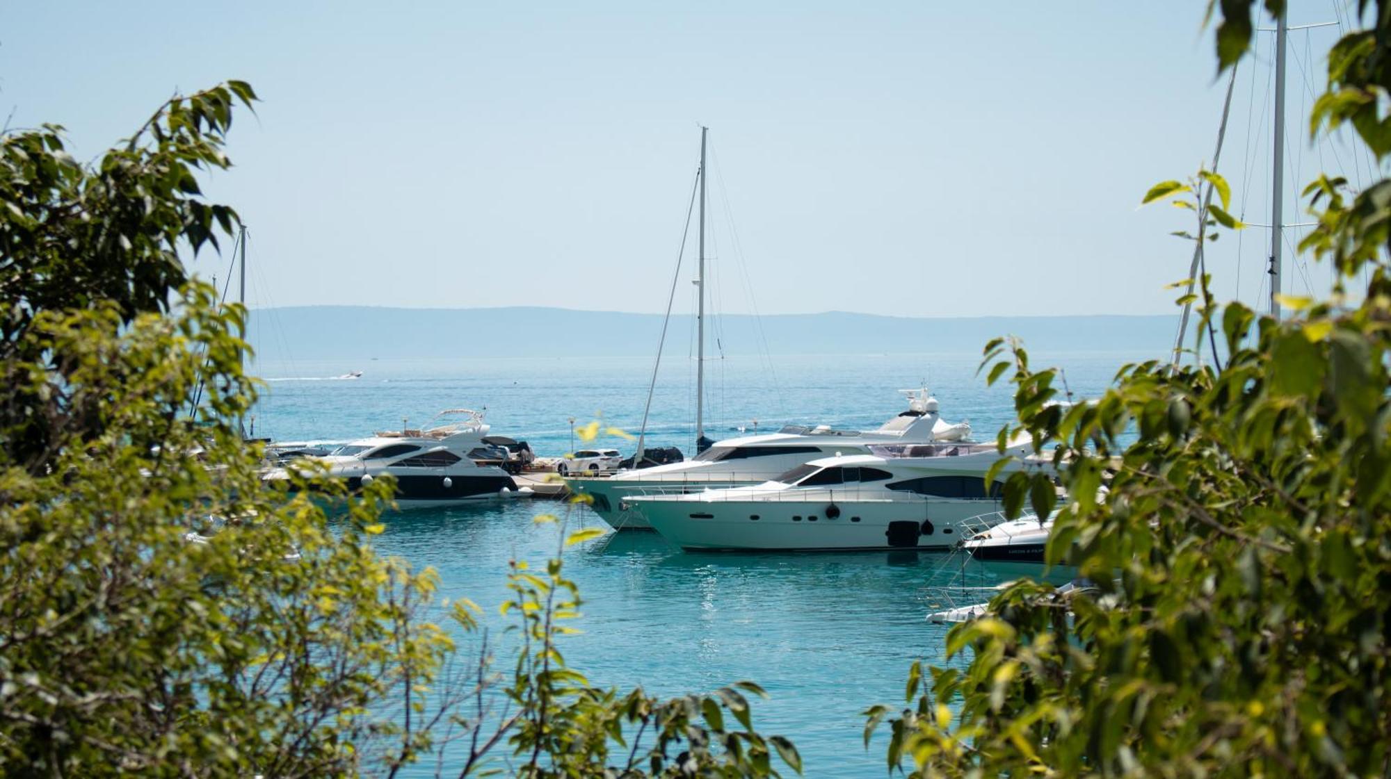 Villa Palloma Baška Voda Esterno foto