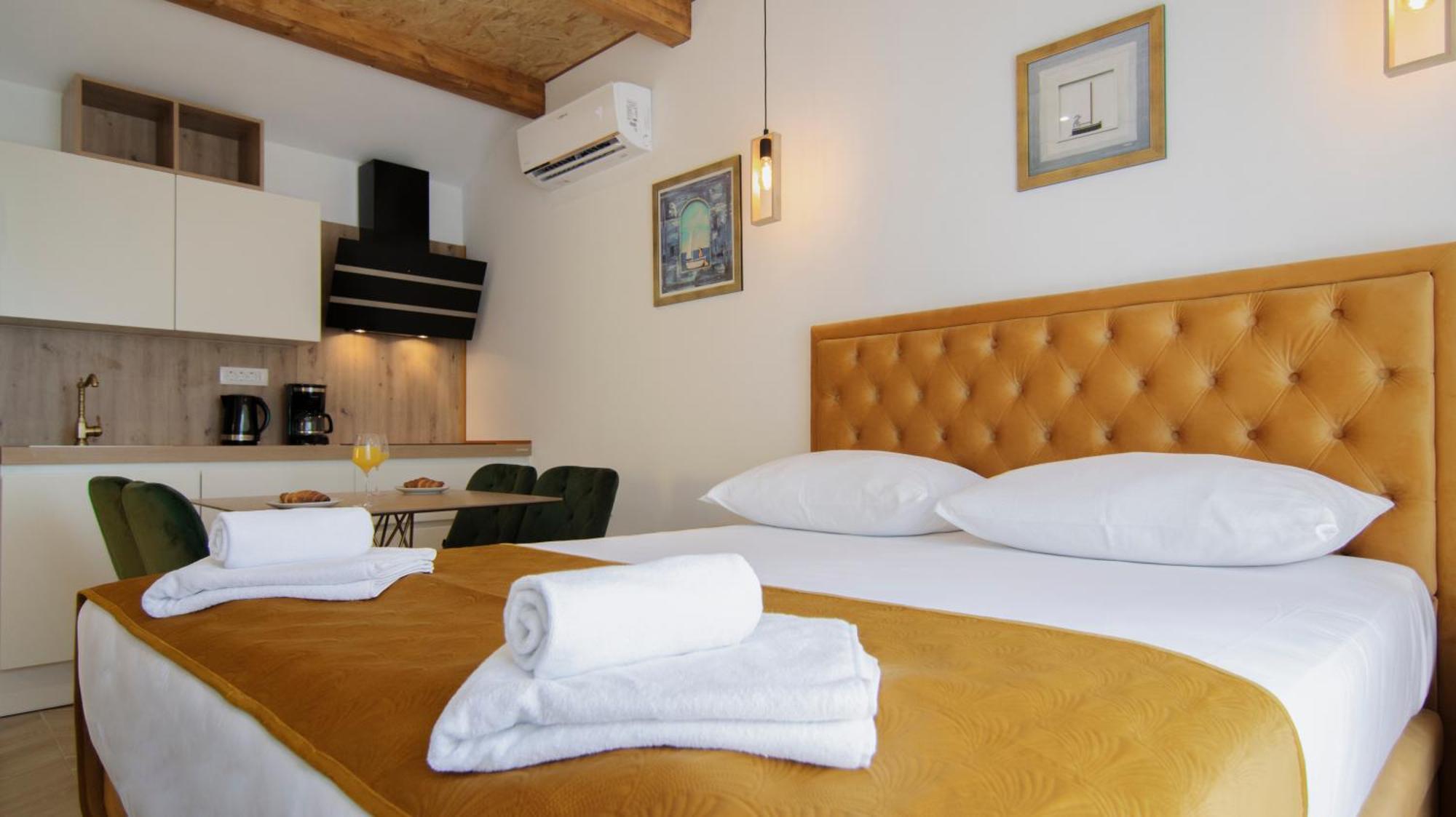Villa Palloma Baška Voda Esterno foto
