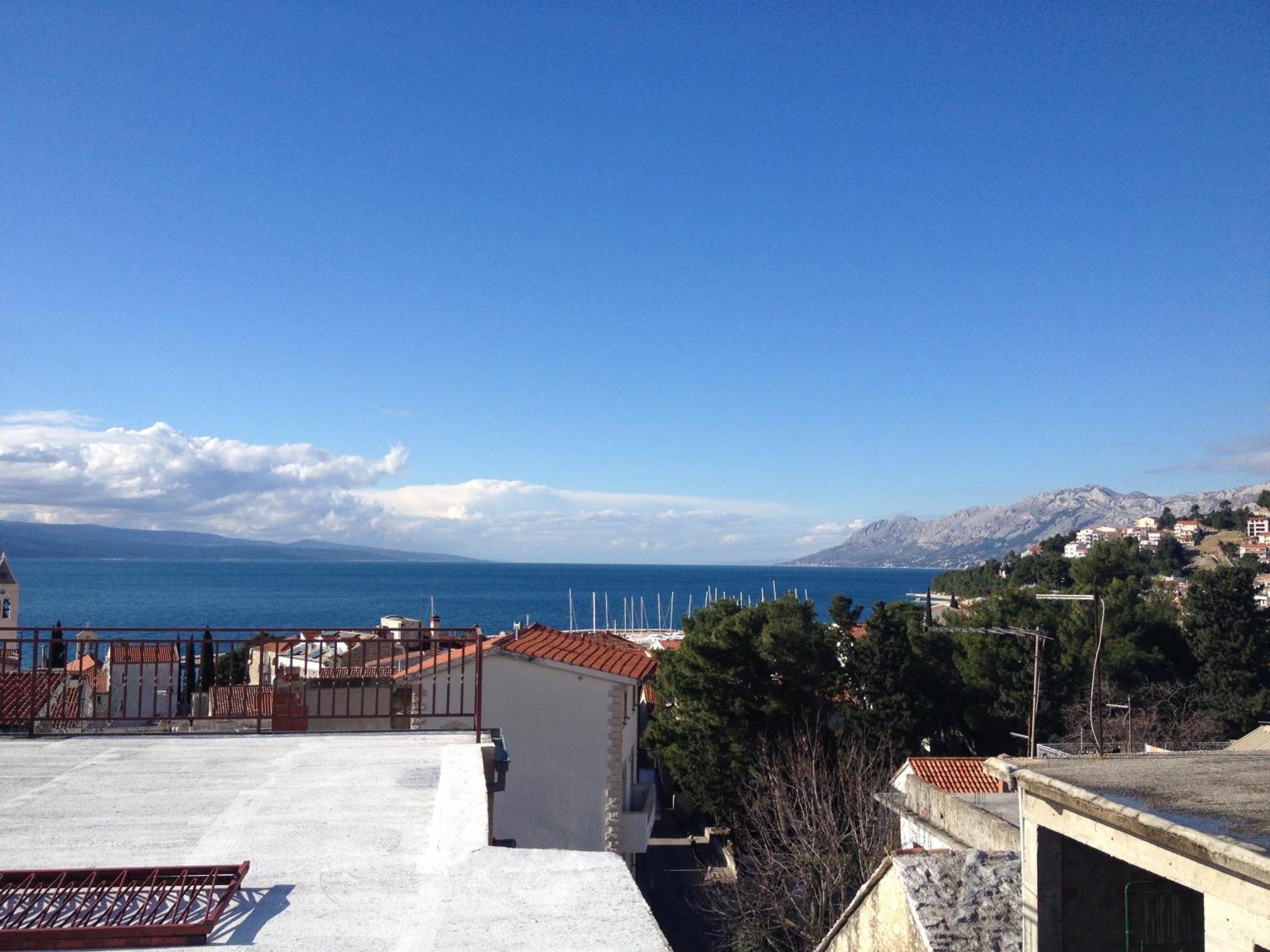 Villa Palloma Baška Voda Esterno foto