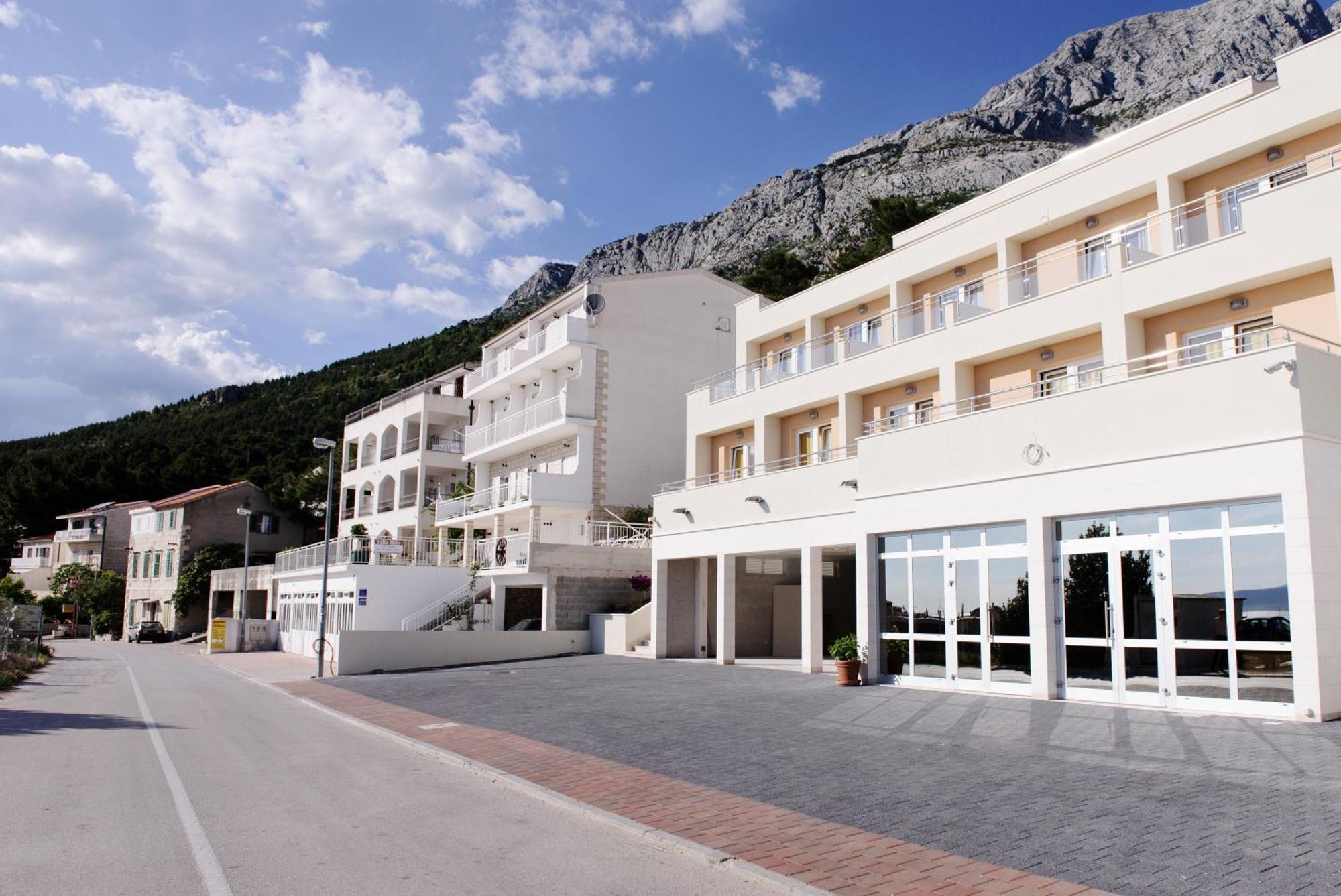Villa Palloma Baška Voda Esterno foto