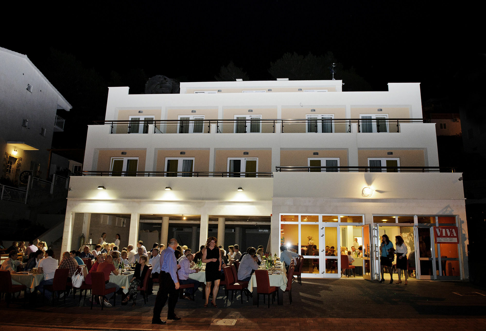 Villa Palloma Baška Voda Esterno foto