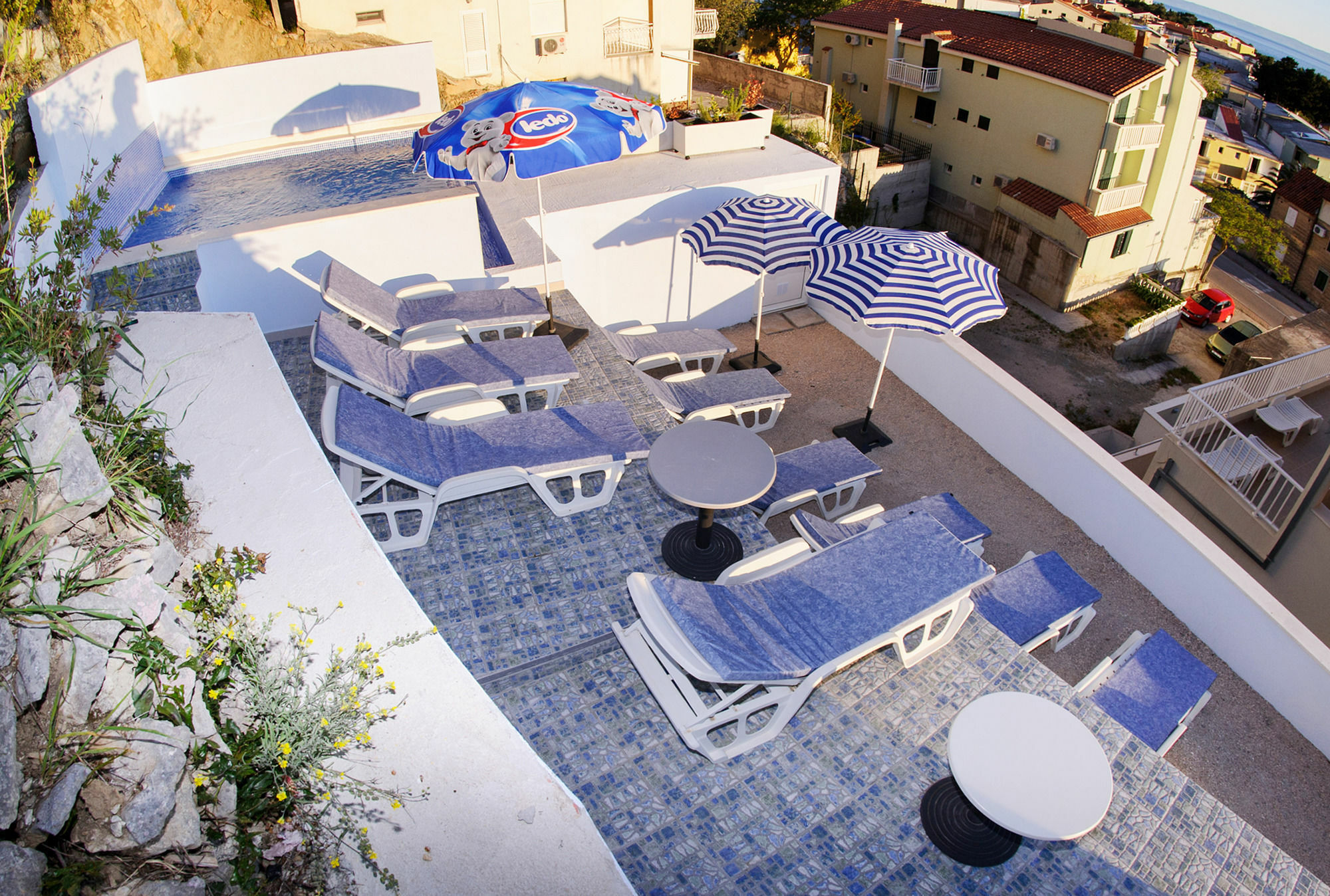 Villa Palloma Baška Voda Esterno foto