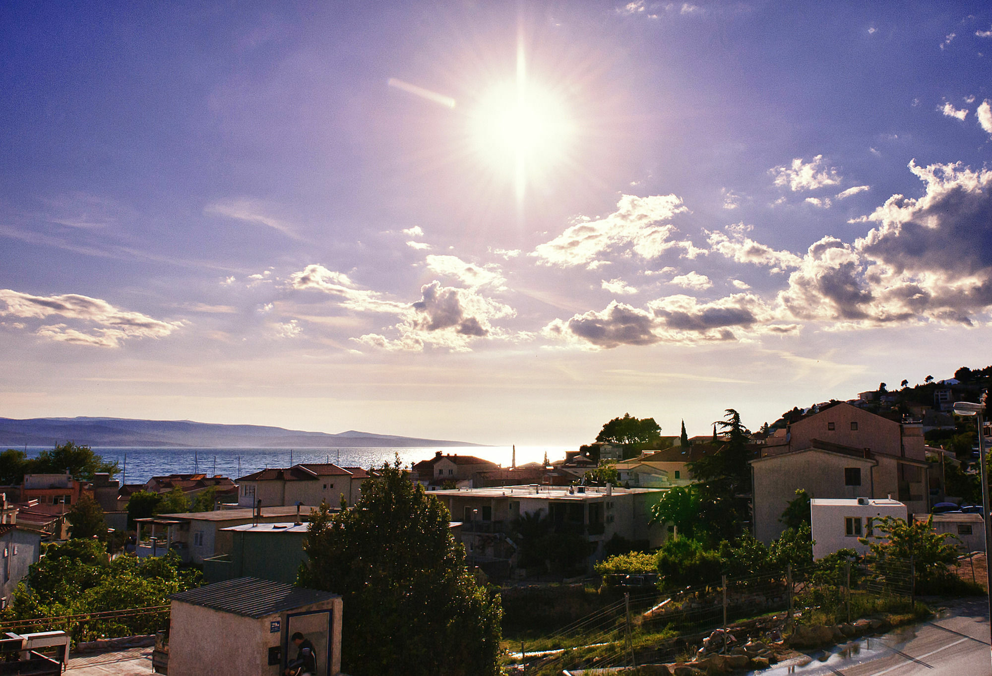 Villa Palloma Baška Voda Esterno foto