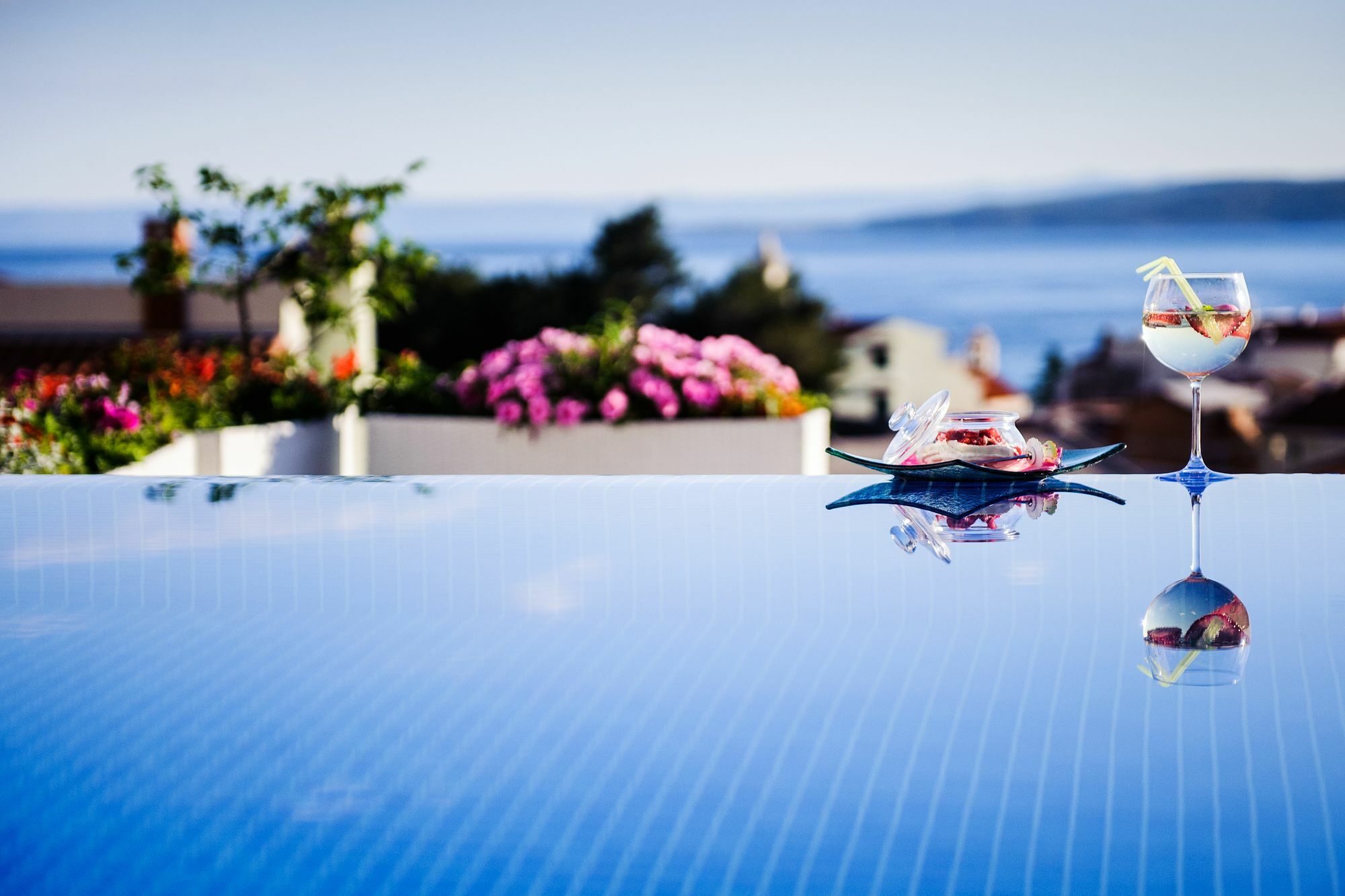 Villa Palloma Baška Voda Esterno foto