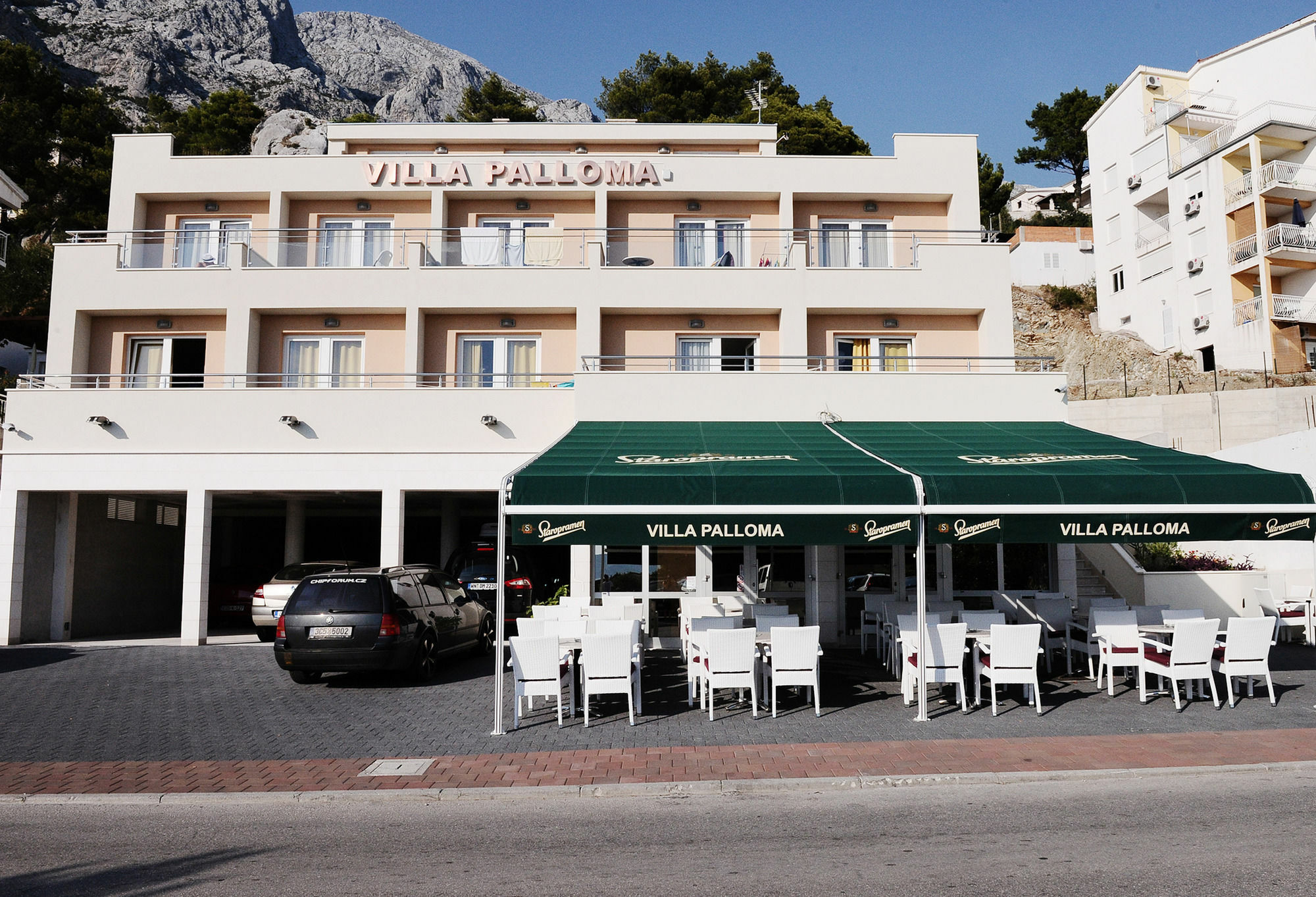 Villa Palloma Baška Voda Esterno foto