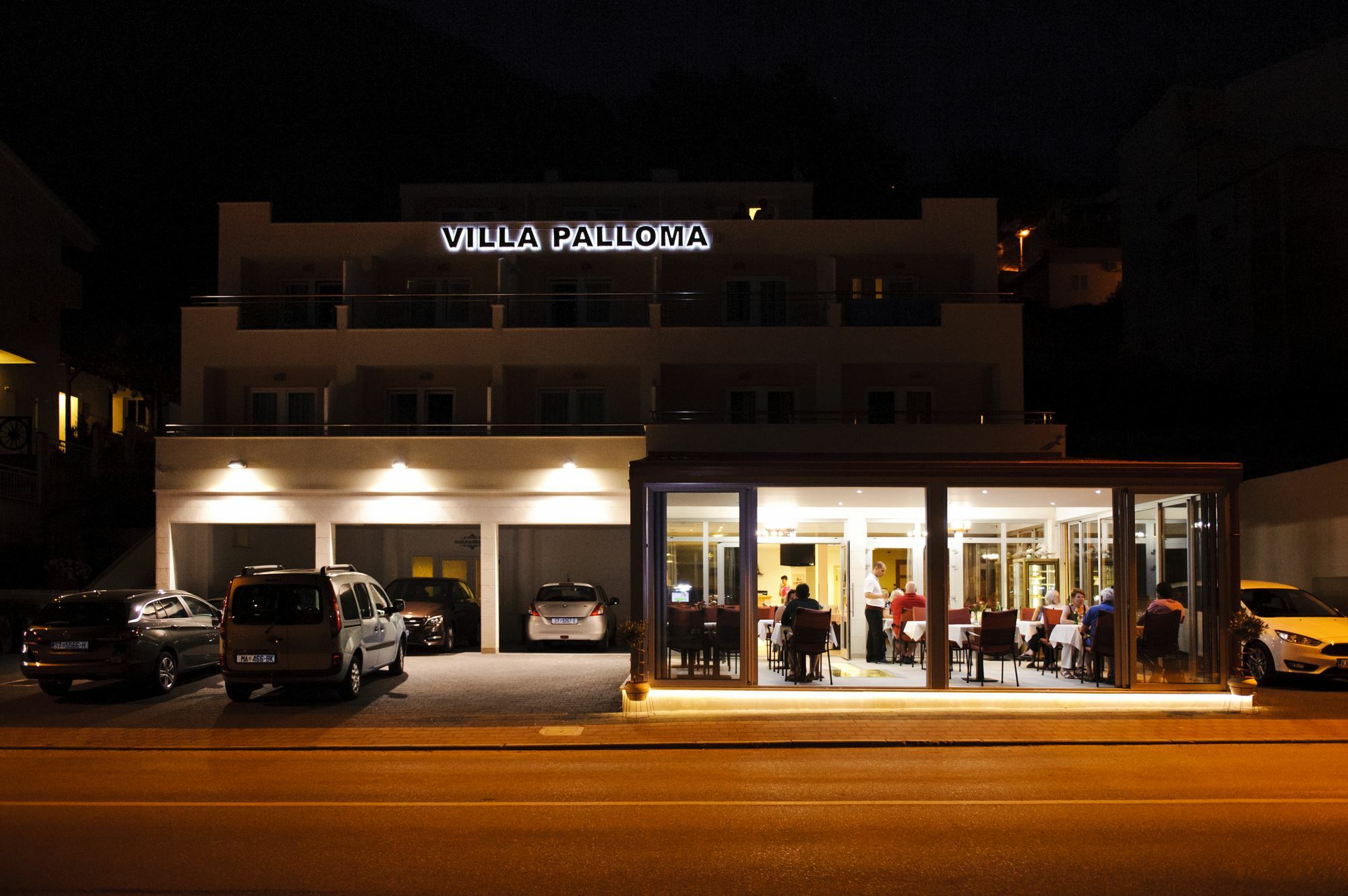Villa Palloma Baška Voda Esterno foto