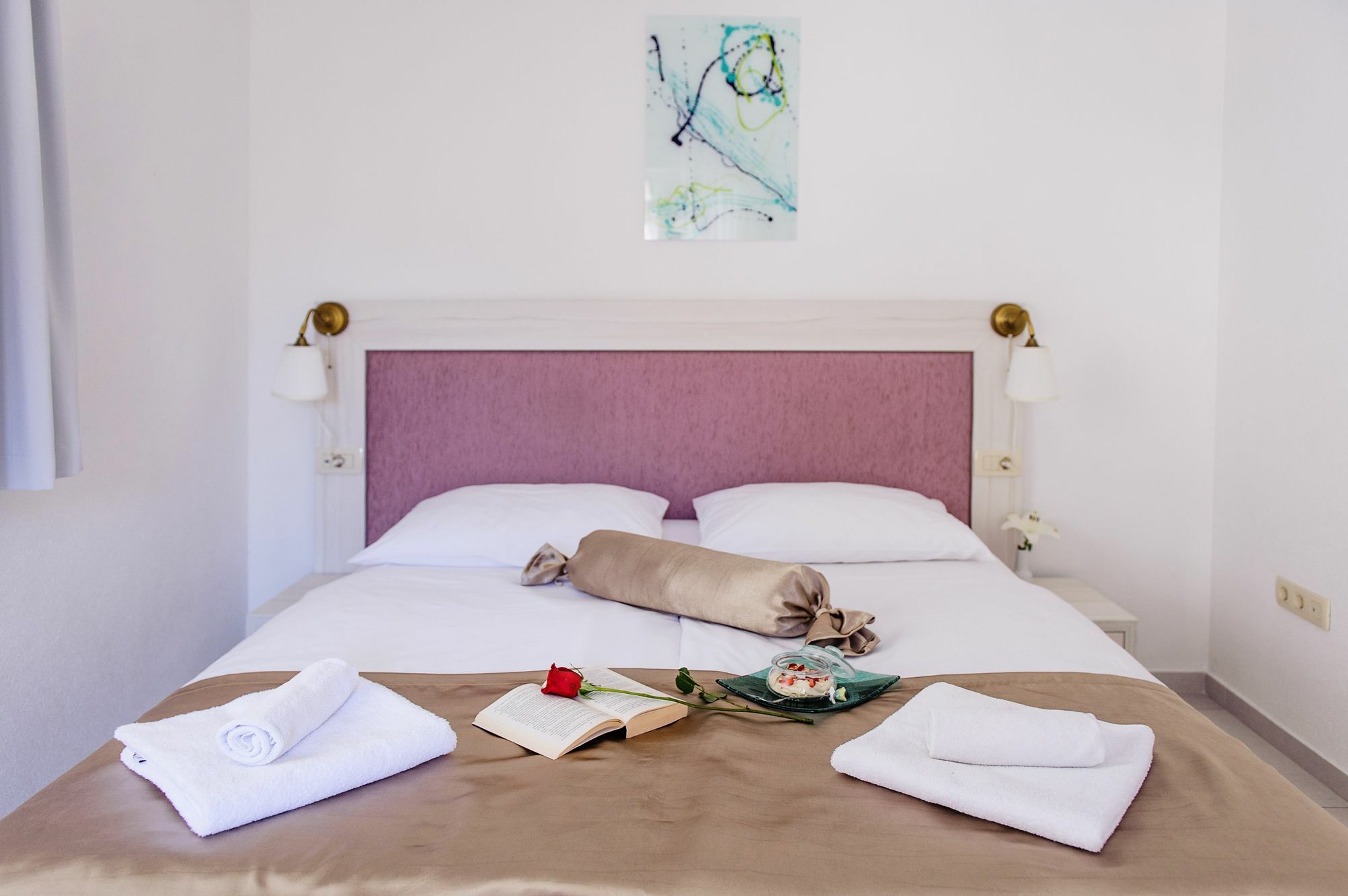 Villa Palloma Baška Voda Esterno foto