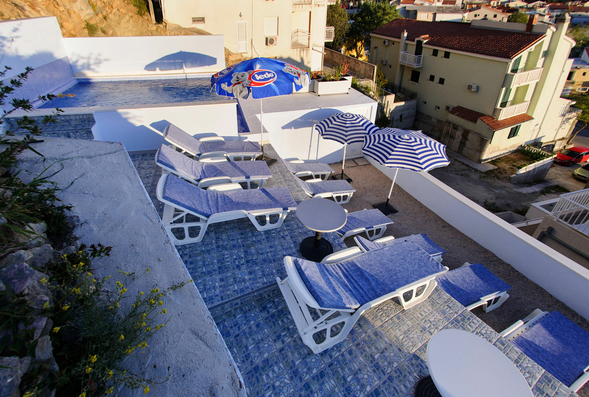 Villa Palloma Baška Voda Esterno foto