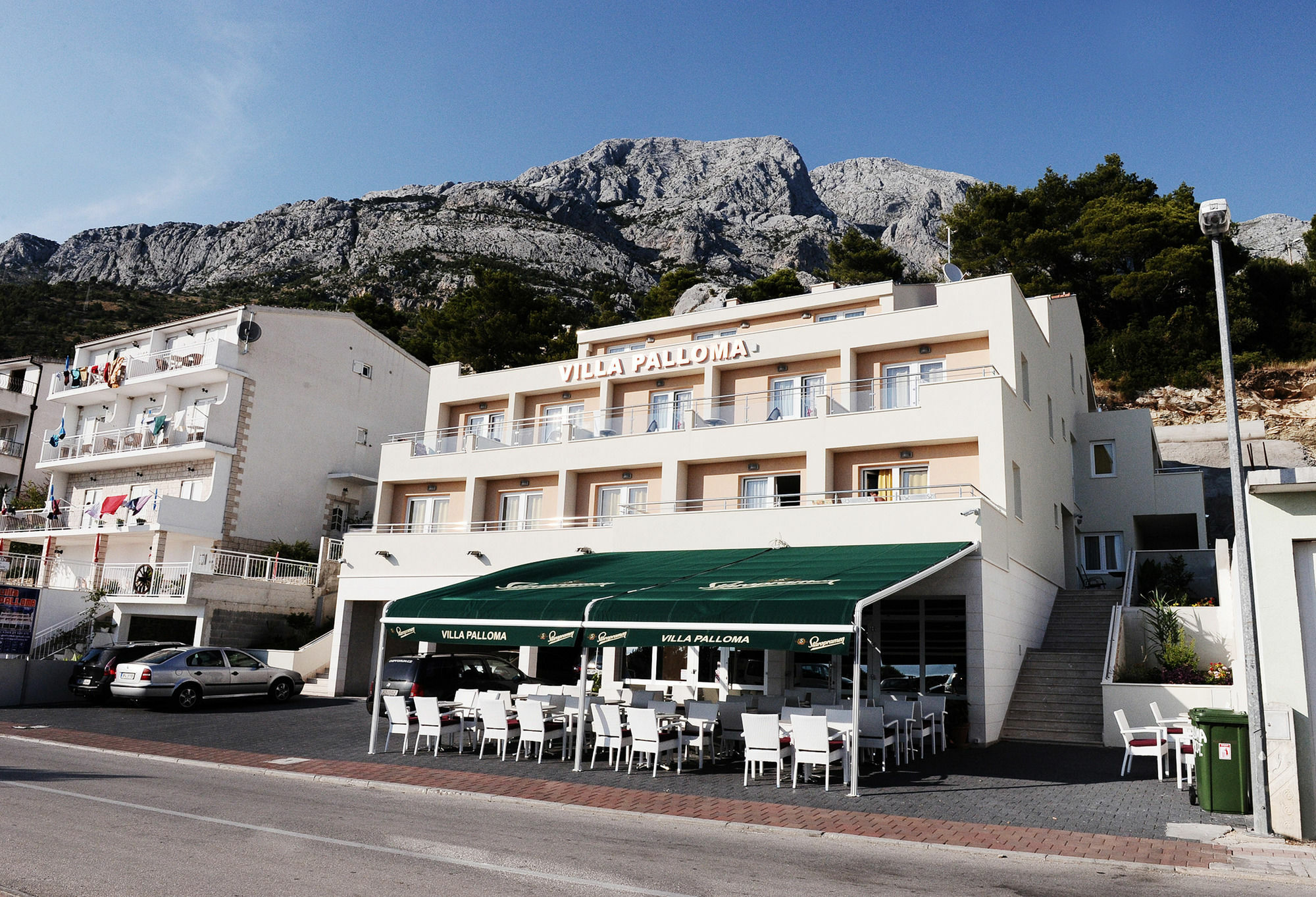 Villa Palloma Baška Voda Esterno foto