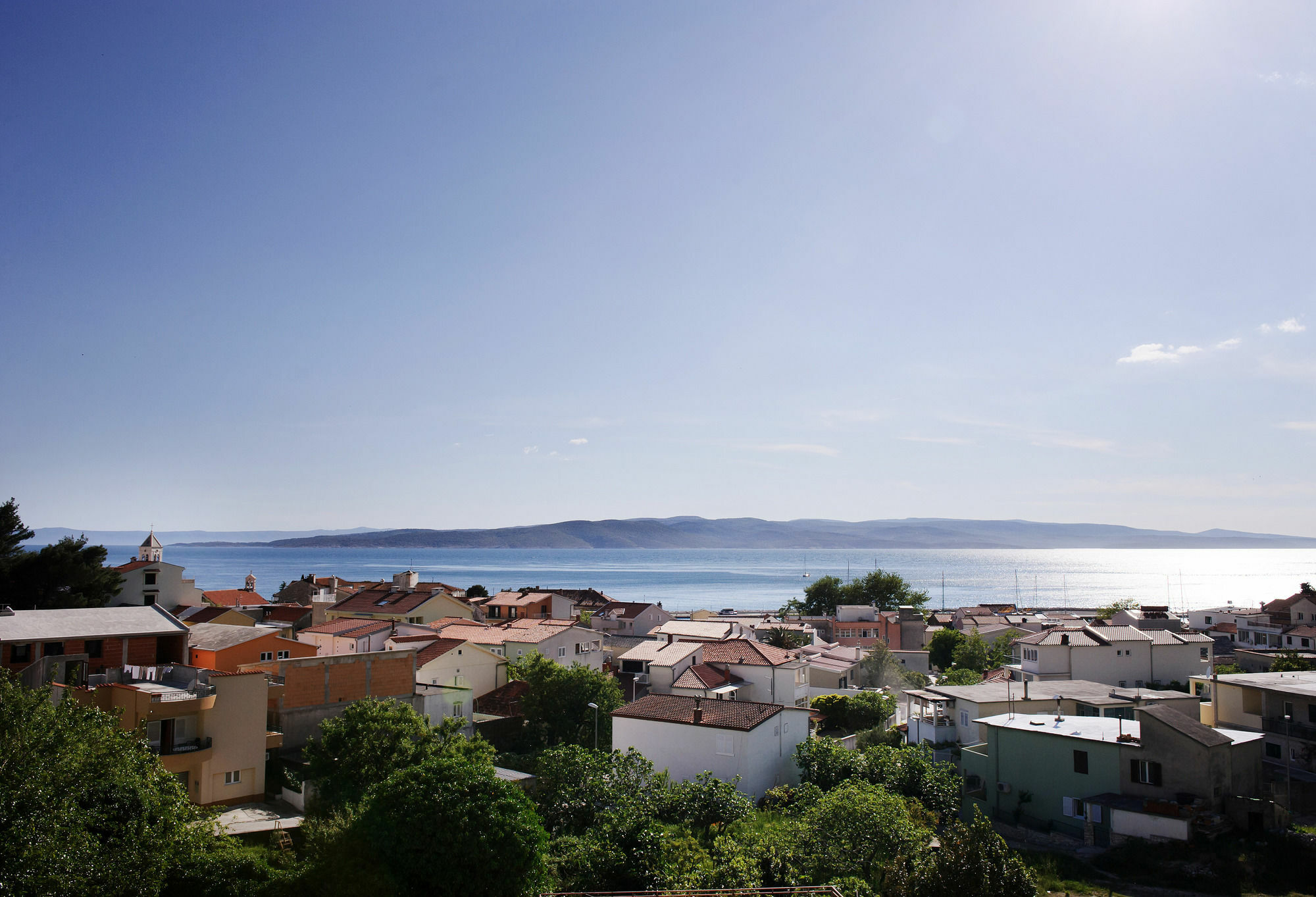 Villa Palloma Baška Voda Esterno foto