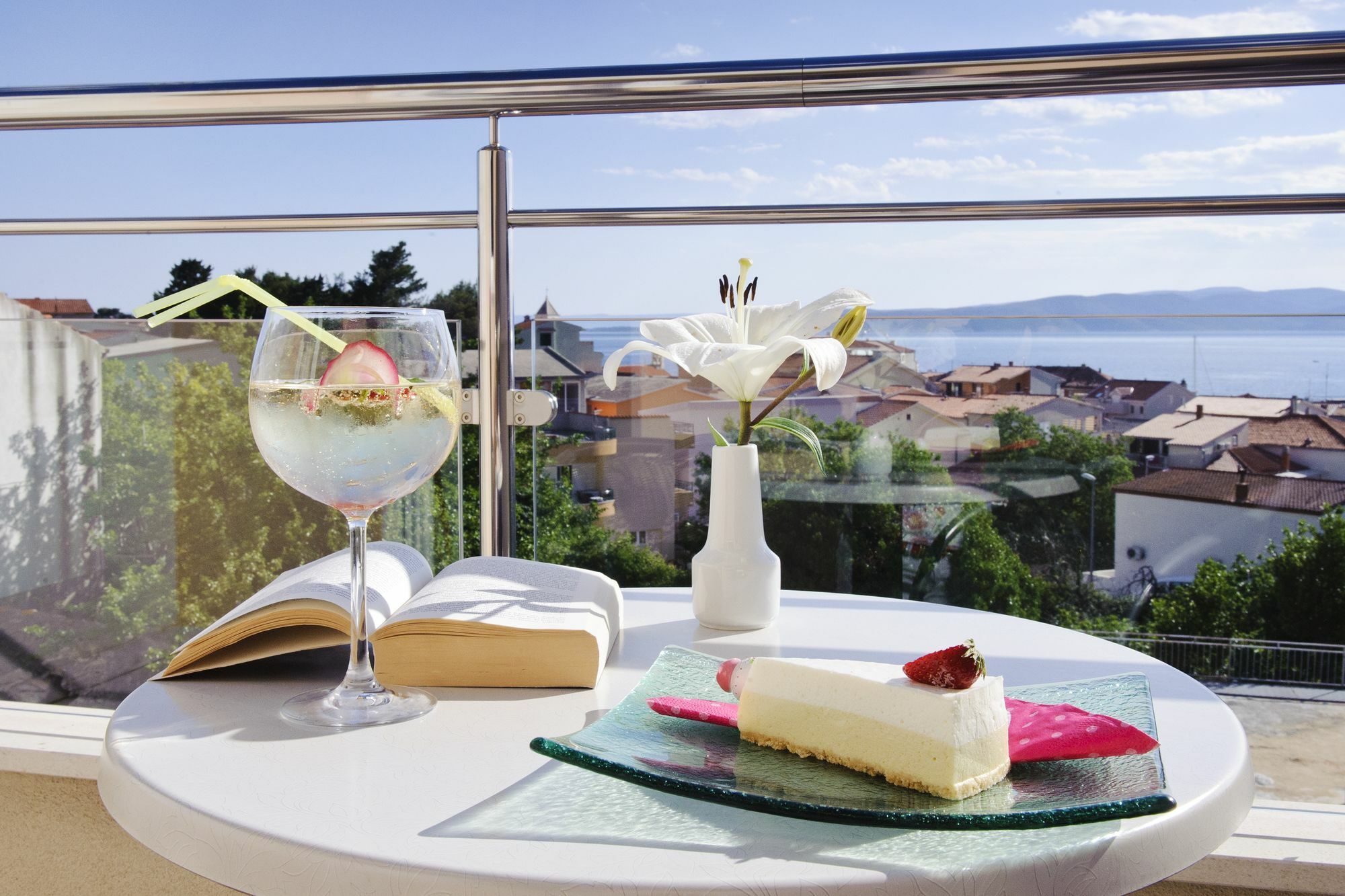 Villa Palloma Baška Voda Esterno foto