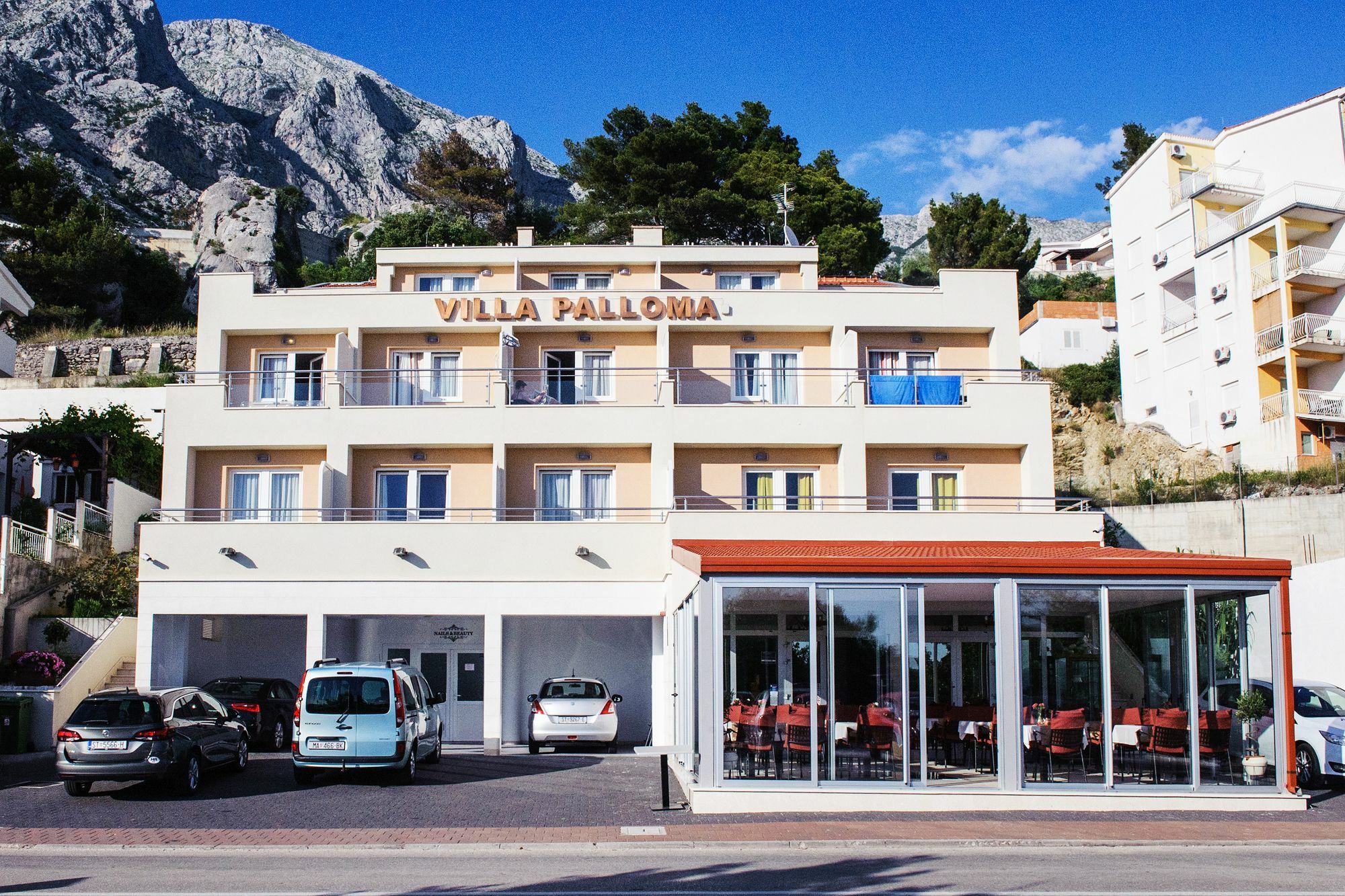 Villa Palloma Baška Voda Esterno foto