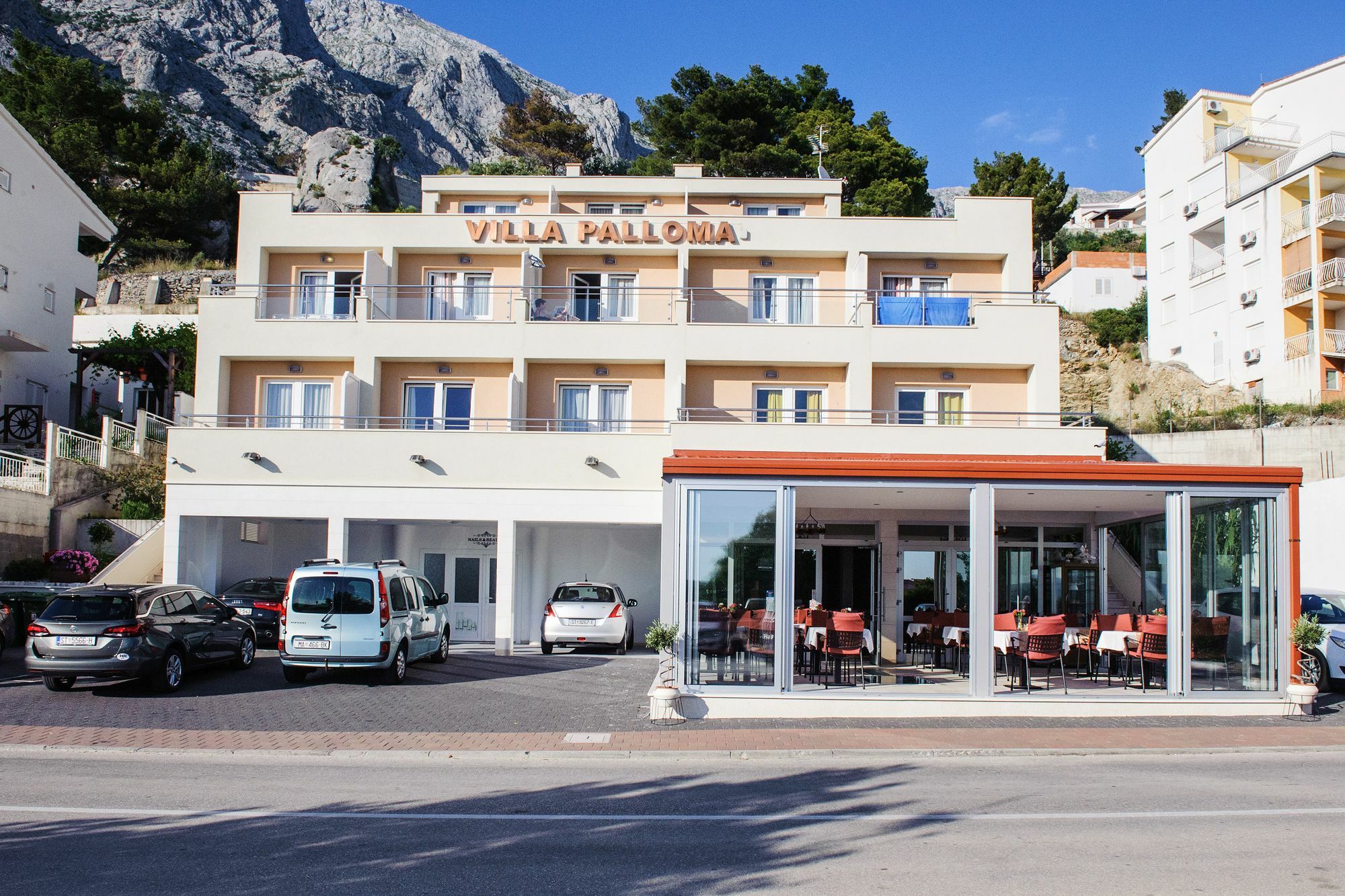 Villa Palloma Baška Voda Esterno foto