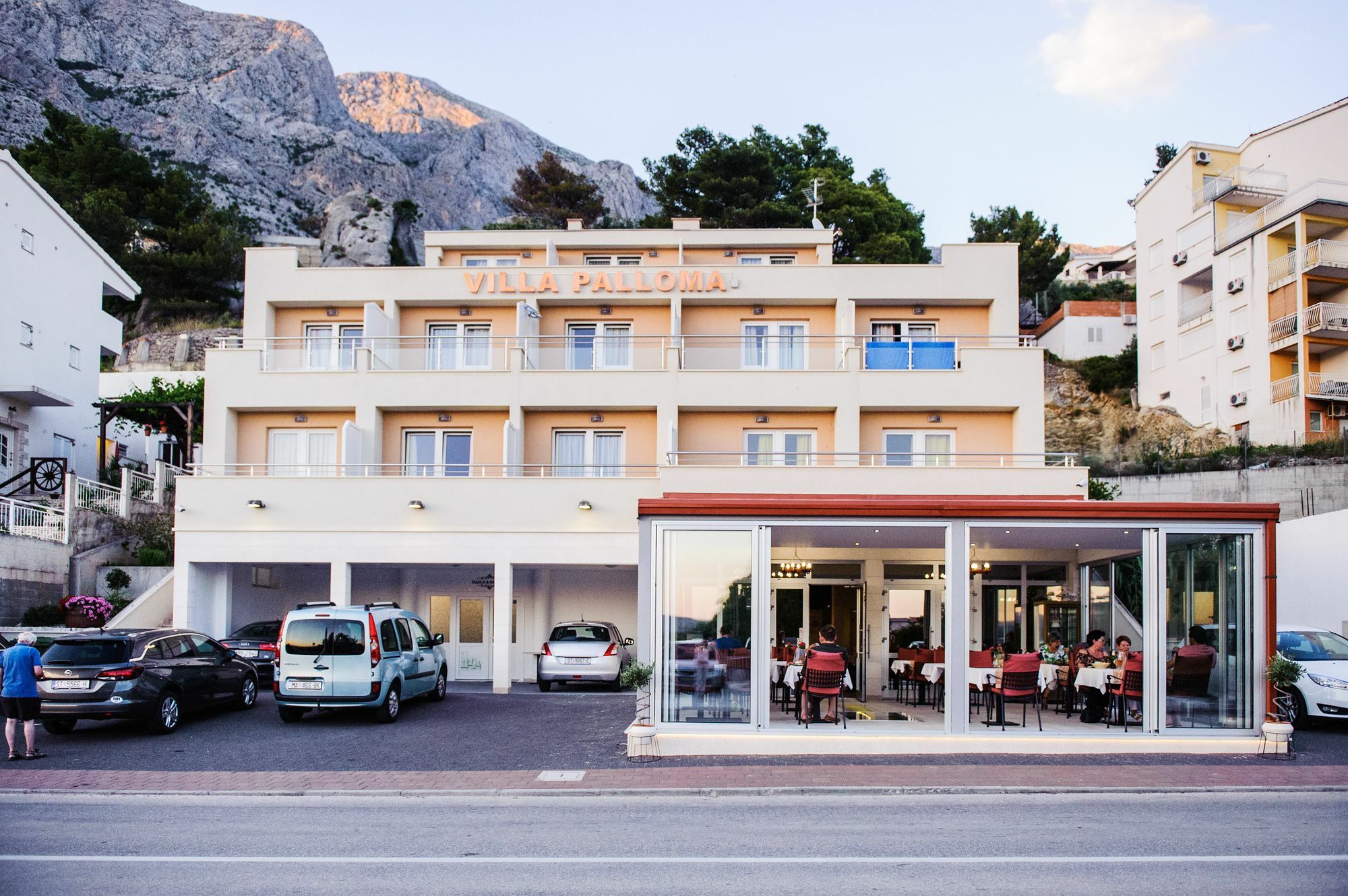 Villa Palloma Baška Voda Esterno foto