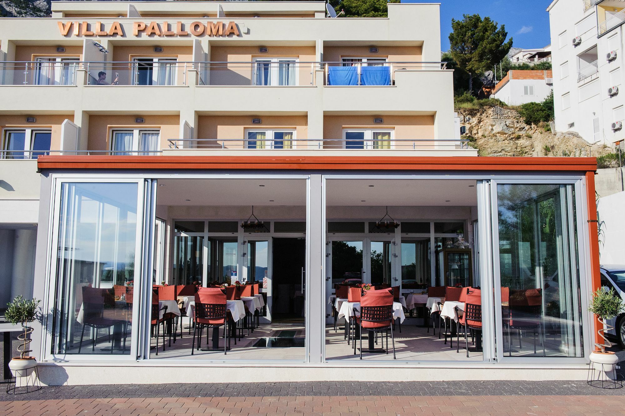 Villa Palloma Baška Voda Esterno foto